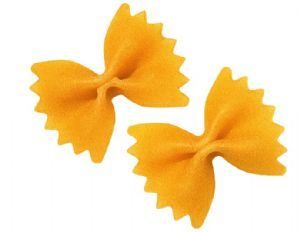 farfalle bow tie pasta