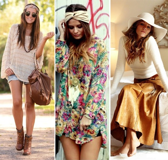 boho girl style