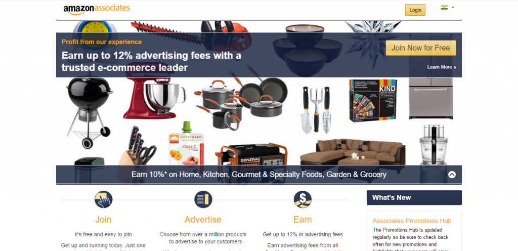 amazon affiliate program pinterest