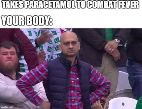 Paracetamol for fever