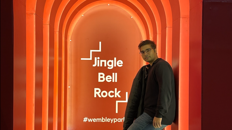 Merry Christman from Wembly Park